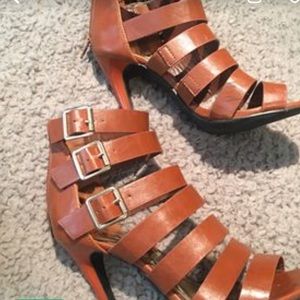 Strap heels